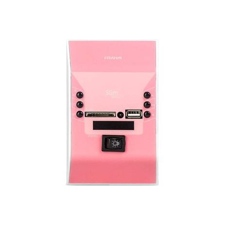 Amplificador Som Ambiente 60W 4 Ohms com USB e Bluetooth - SLIM WALL Frahm Menor preço em Amplificador Som Ambiente 60W 4 Ohms com USB e Bluetooth - SLIM WALL Frahm