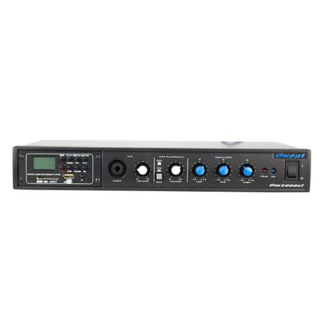 Amplificador Som Ambiente 60W até 12 Caixas c/ USB / Equalizador - OM 2000 SL Oneal Menor preço em Amplificador Som Ambiente 60W até 12 Caixas c/ USB / Equalizador - OM 2000 SL Oneal