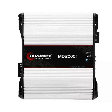 Menor preço em Amplificador Taramps MD3000.1 3000w Rms 1 Canal  4 Ohms