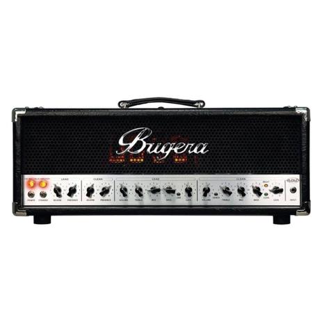 Amplificador Valvulado Bugera 6262 INFINIUM Cabeçote para Guitarra 120W Menor preço em Amplificador Valvulado Bugera 6262 INFINIUM Cabeçote para Guitarra 120W