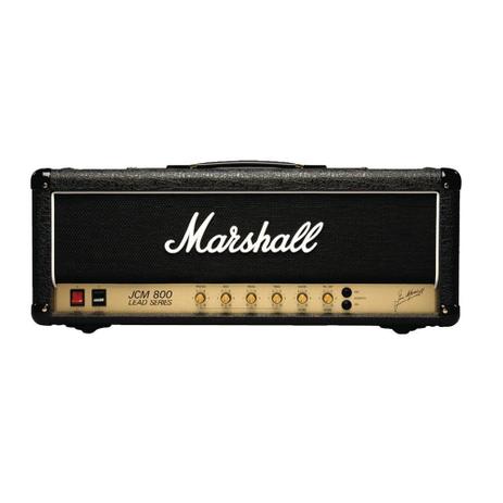 Amplificador Valvulado Marshall JCM800 Cabeçote para Guitarra 100W Menor preço em Amplificador Valvulado Marshall JCM800 Cabeçote para Guitarra 100W