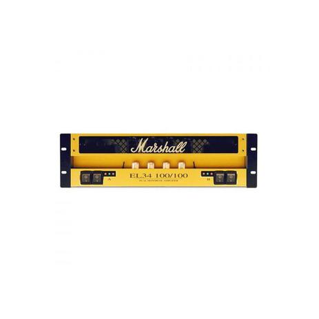 Amplificador Valvulado para Guitarra Marshall EL34-100/100 Rack 100W+100W Menor preço em Amplificador Valvulado para Guitarra Marshall EL34-100/100 Rack 100W+100W