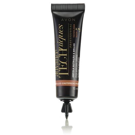 Ampola de Tratamento Advance Techniques Óleo Cauterizacao - 15ml Menor preço em Ampola de Tratamento Advance Techniques Óleo Cauterizacao - 15ml