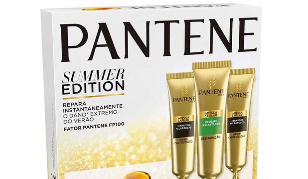 Ampola De Tratamento Pantene Summer 3 Unidades Menor preço em Ampola De Tratamento Pantene Summer 3 Unidades