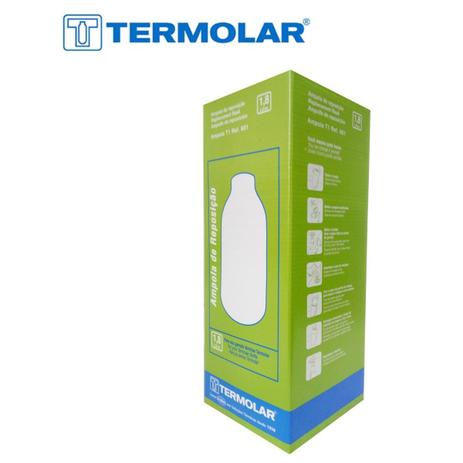 Ampola de Vidro para Garrafa Térmica Termolar - 1.8 litro Menor preço em Ampola de Vidro para Garrafa Térmica Termolar - 1.8 litro
