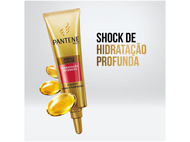 Ampola Pantene Pro-V Cachos Hidra-Vitaminados - 15ml 3 Unidades
