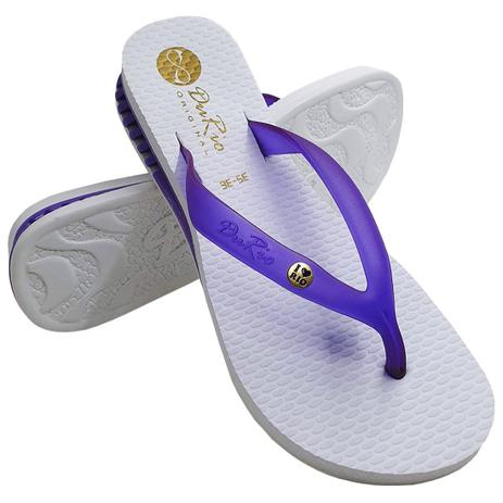 Anabela Feminina Tamanco DuRio Air Roxo 2 anos de garantia Menor preço em Anabela Feminina Tamanco DuRio Air Roxo 2 anos de garantia