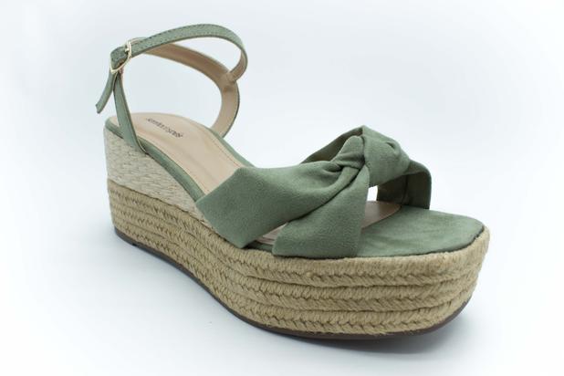 Anabela Sonho dos Pés Camurça amarração - Borgonha - Sandália Feminina -  Magazine Luiza