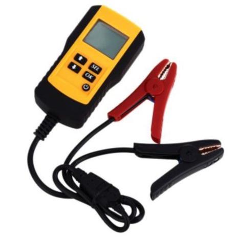 Analisador Bateria de Carro LCD Digital 12V a 15.8V - 5 a 9995 CCA Diagnóstico Completo Inundação Agm Gel Sla Baterias Ciclo Profundo (BTO) - Outros Menor preço em Analisador Bateria de Carro LCD Digital 12V a 15.8V - 5 a 9995 CCA Diagnóstico Completo Inundação Agm Gel Sla Baterias Ciclo Profundo (BTO) - Outros