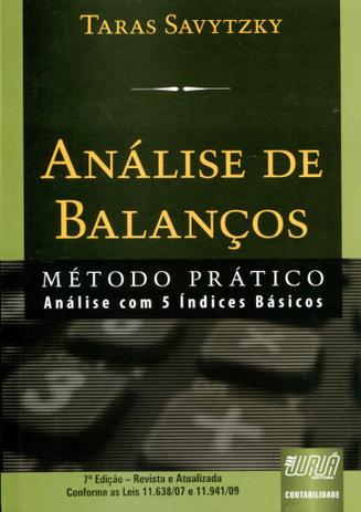 Análise de Balanços - Juruá Menor preço em Análise de Balanços - Juruá