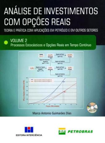 Analise de investimentos com opçoes reais - vol. 2 - Interciencia Menor preço em Analise de investimentos com opçoes reais - vol. 2 - Interciencia