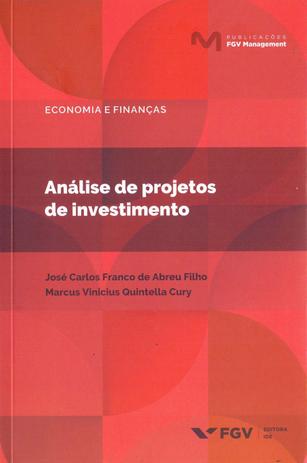 Analise de Projetos de Investimento - Fgv Menor preço em Analise de Projetos de Investimento - Fgv
