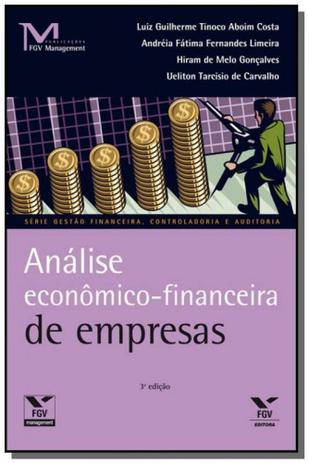 Analise economico-financeira de empresas - Fgv Menor preço em Analise economico-financeira de empresas - Fgv