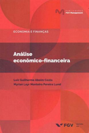 Analise economico-financeira - Fgv editora Menor preço em Analise economico-financeira - Fgv editora