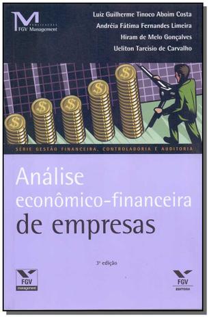 Analise Economico-financeiro De Empresas - 03Ed - Fgv Menor preço em Analise Economico-financeiro De Empresas - 03Ed - Fgv