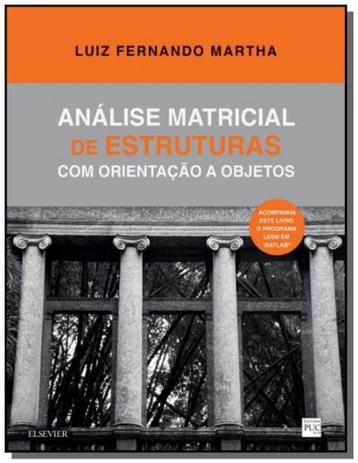 Análise matricial de estruturas Menor preço em Análise matricial de estruturas