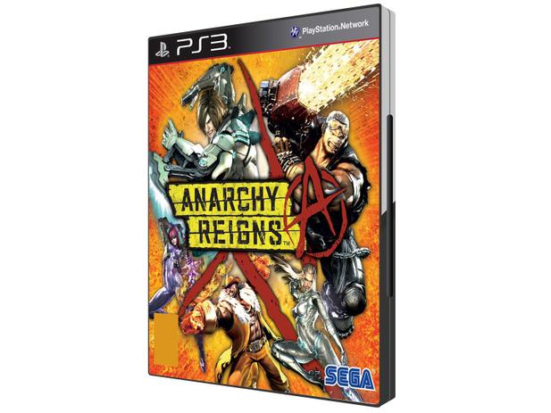 Anarchy Reigns p/ PS3 - Sega