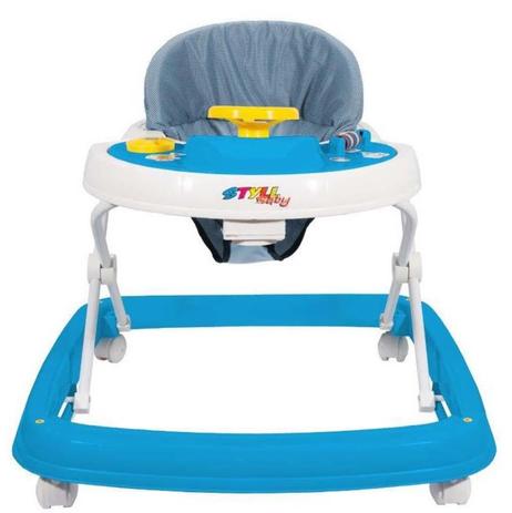 Andador Auxiliar com Motor Sonoro AZ/BR - Styll Menor preço em Andador Auxiliar com Motor Sonoro AZ/BR - Styll