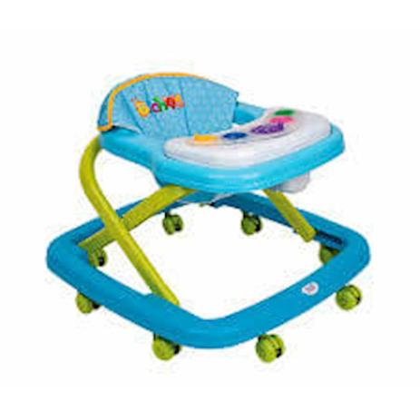 Andador Azul 1001 Magic Toys Menor preço em Andador Azul 1001 Magic Toys