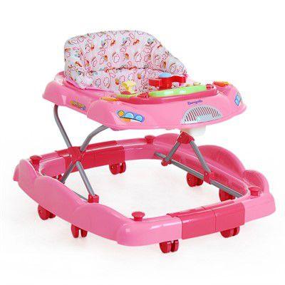 Andador Baby Coupé Rosa 3034 Burigotto é boa?