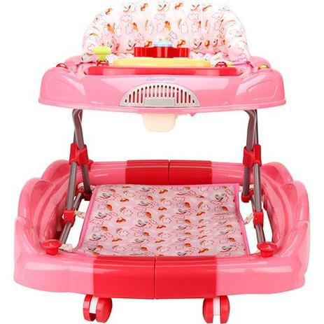 Andador Baby Coupé Rosa Burigotto Menor preço em Andador Baby Coupé Rosa Burigotto