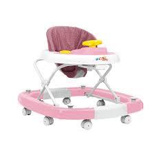 Andador Balanco 8 Rodas Regulavel Rosa And-99.015-55 Styll Baby Menor preço em Andador Balanco 8 Rodas Regulavel Rosa And-99.015-55 Styll Baby