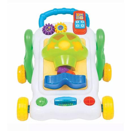 Andador Bebê Atividades Divertido - Buba Toys é boa?