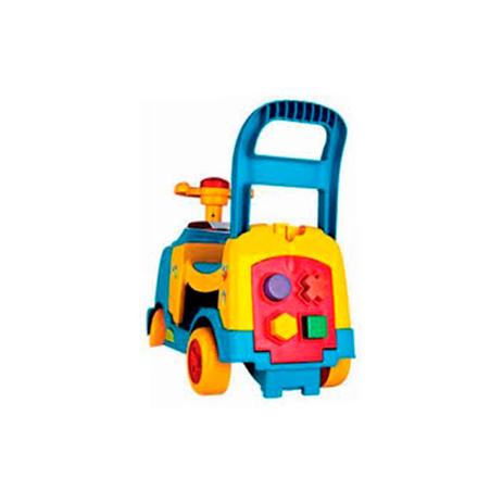 Andador Bichos AZ com Aro - Magic Toys Menor preço em Andador Bichos AZ com Aro - Magic Toys