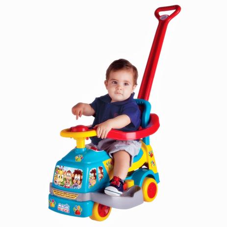 Andador bichos azul com aro magic toys Menor preço em Andador bichos azul com aro magic toys