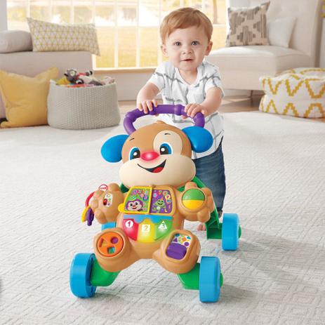 Andador - Cachorrinho que Anda - Fisher-Price - Fisher Price Menor preço em Andador - Cachorrinho que Anda - Fisher-Price - Fisher Price