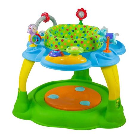 Andador Centro de Atividades Playmove  Blue Green - Burigotto é boa?