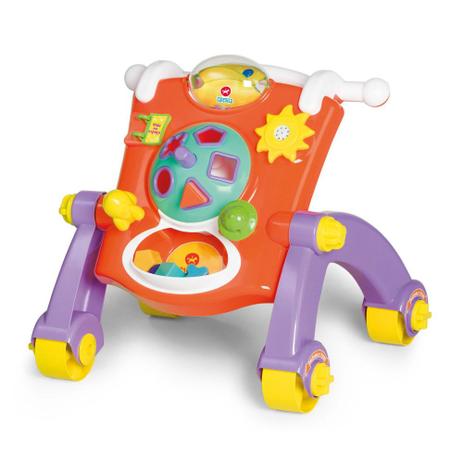 Andador Didatico 3 em 1 Calesita é boa?