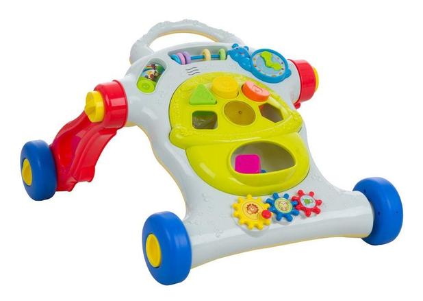 Andador Didático Educativo Atividades Som e Luz Zoop Toys é boa?