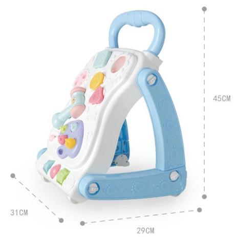 Andador Didático Infantil 2 em 1 Vira Mesinha Star Baby é boa?