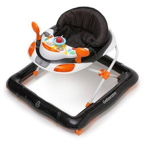 Andador Galzerano Magic 4065 Preto - Galzerano dzieco Menor preço em Andador Galzerano Magic 4065 Preto - Galzerano dzieco