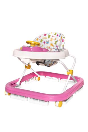 Andador Infantil Antiqueda Styllbaby Rosa Musical Menor preço em Andador Infantil Antiqueda Styllbaby Rosa Musical