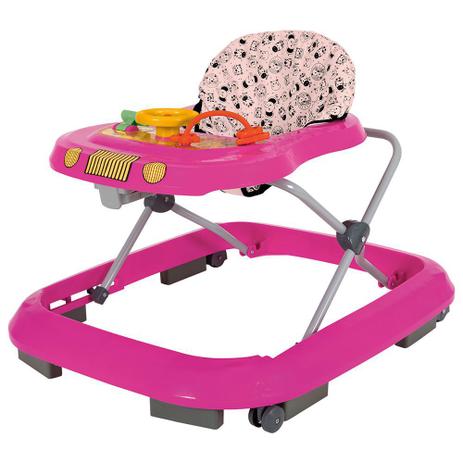 Andador Infantil até 12 Kg Tutti Baby Safari Plus Rosa é boa?