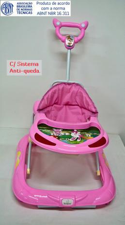 andador infantil bebê bamboo