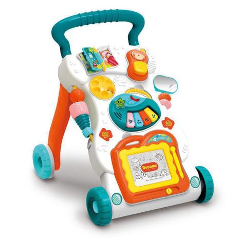 Andador Infantil Bebê Educativo Mesa Com Som E Interação - Importway Menor preço em Andador Infantil Bebê Educativo Mesa Com Som E Interação - Importway