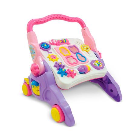 Andador Infantil Menina 4x1 Maral é boa?