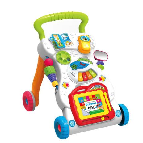 Andador Infantil Musical Multikids Baby BR1090- Multilaser é boa?