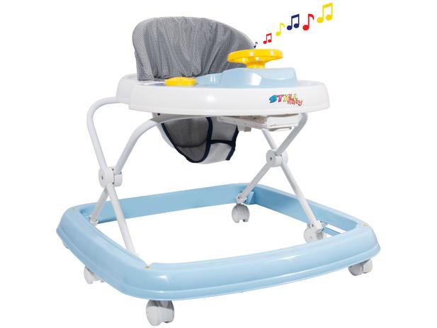 Andador Infantil Styll Baby - Musical Sonoro