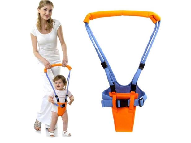 Andador Infantil Suporte Para Bebe Moon Walk Baby Assistente - M&C