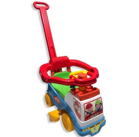 Andador Infantil Totoka Plus Azul Menino- Motoca de Empurrar - Cardoso Toys Menor preço em Andador Infantil Totoka Plus Azul Menino- Motoca de Empurrar - Cardoso Toys