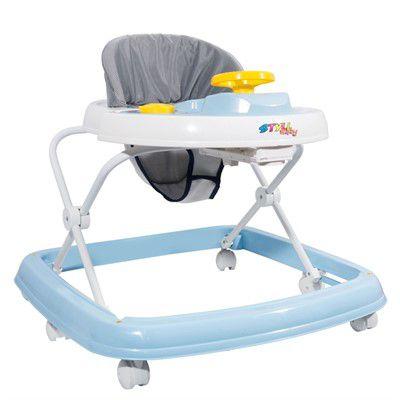 Andador Musical Azul AND9900610 Styll Baby é boa?