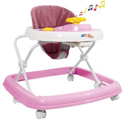 Andador Musical Rosa AND9900742 Styll Baby é boa?