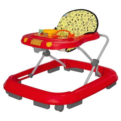 Andador Musical Tutti Baby Safari - VERMELHO é ruim? Andador Musical Tutti Baby Safari - VERMELHO é boa?