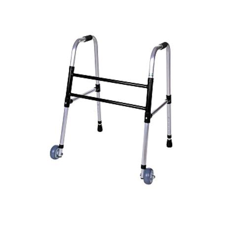 Andador Ortopédico Infantil com Rodas - Preto - Ortoprox Menor preço em Andador Ortopédico Infantil com Rodas - Preto - Ortoprox