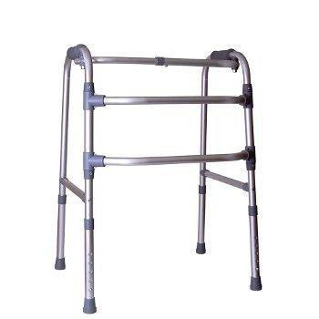 Andador para Adulto / Idoso Articulado Dobrável 3 Barras Alumínio da Sequencial Menor preço em Andador para Adulto / Idoso Articulado Dobrável 3 Barras Alumínio da Sequencial