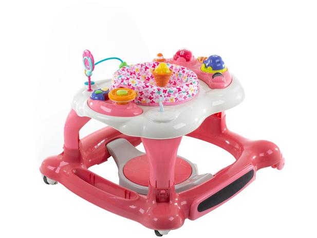 Andador para Bebê com Bandeja Musical Cosco - IMP01359 Menor preço em Andador para Bebê com Bandeja Musical Cosco - IMP01359